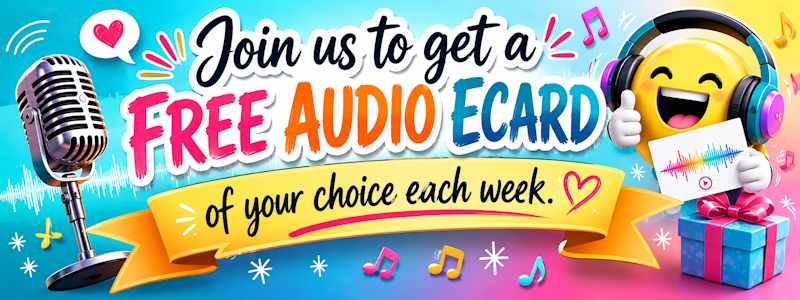 free-audio-ecards